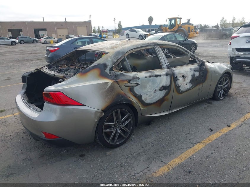 2017 LEXUS IS 350 auction photo 4