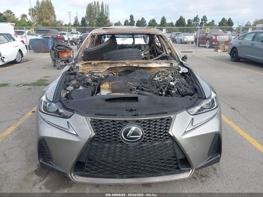 2017 LEXUS IS 350 auction photo 6
