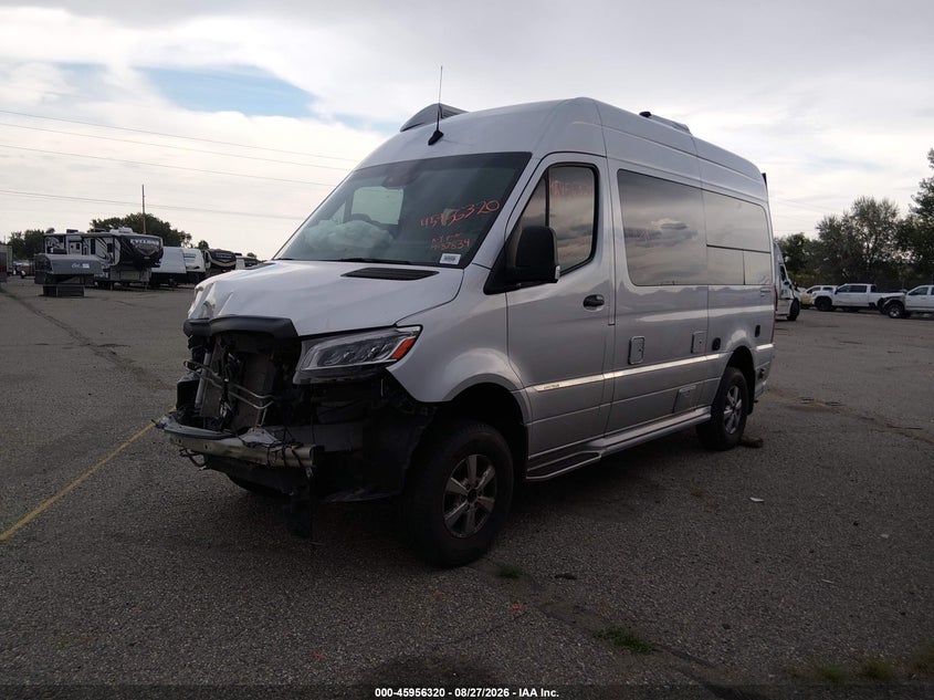 Vin: w1x4ebvy1lt043861, lot: 46455534, mercedes-benz sprinter 2500 standard roof v6 20202