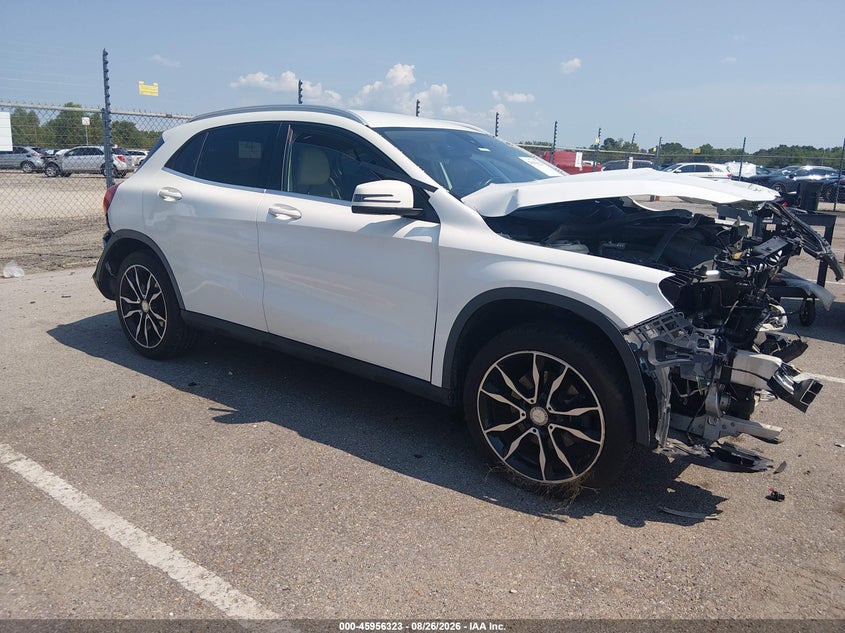 Vin: wdctg4eb7hj339929, lot: 46455537, mercedes-benz gla 250 20171