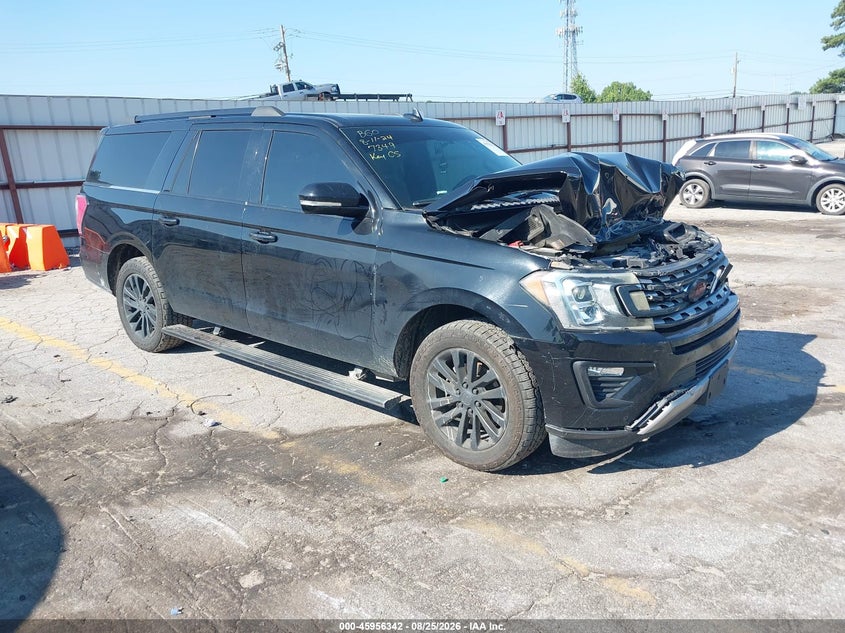 Vin: 1fmjk2at7jea47349, lot: 46455556, ford expedition max limited 2018 img_1