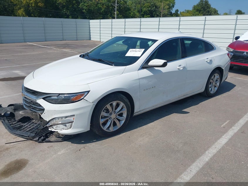 Vin: 1g1zd5st8mf007399, lot: 46455557, chevrolet malibu fwd lt 20212