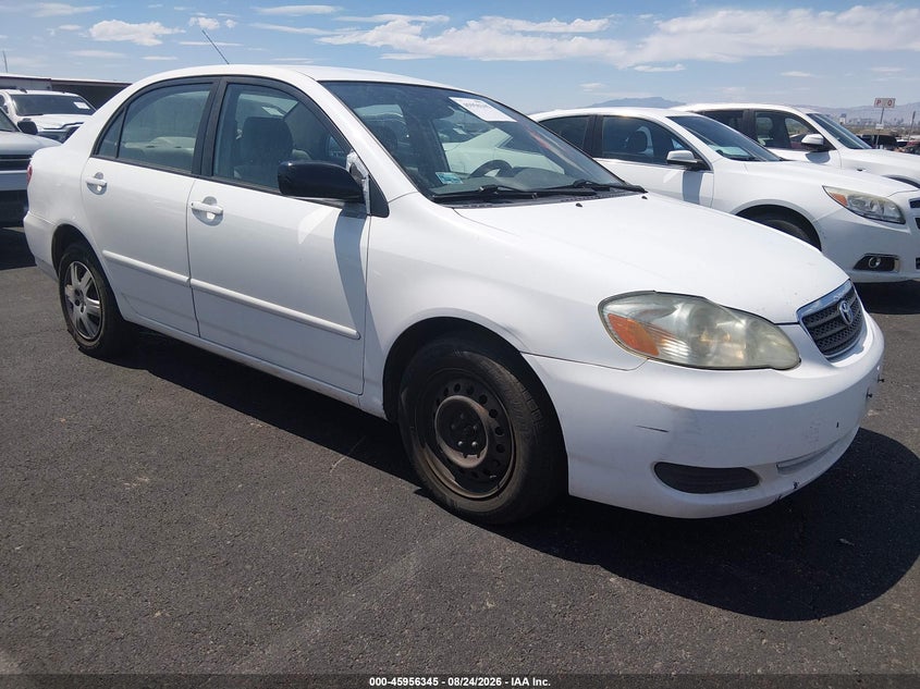 2005 TOYOTA COROLLA auction photo 1