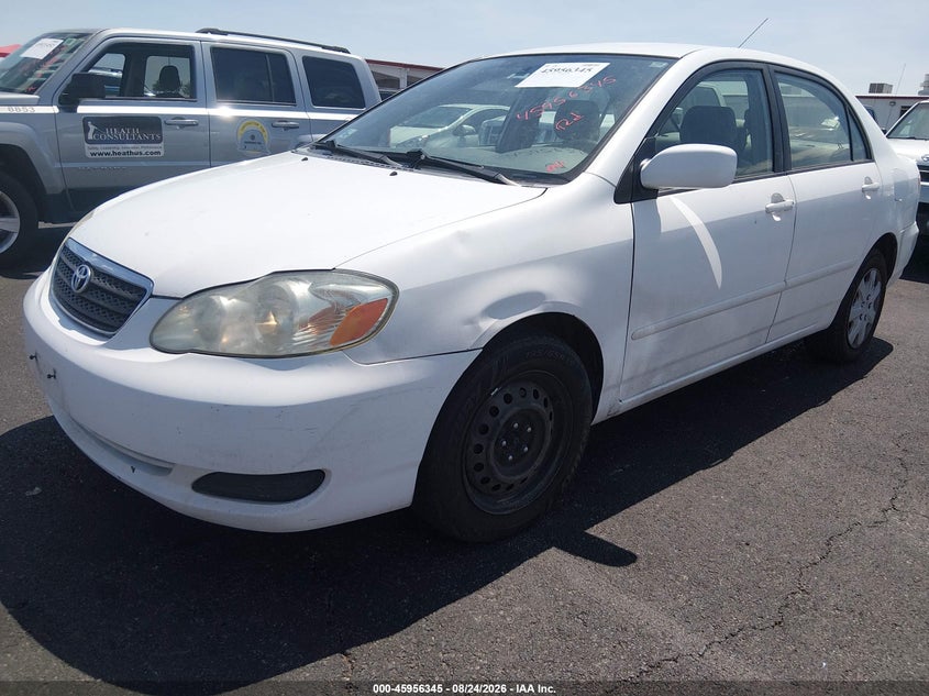 2005 TOYOTA COROLLA auction photo 2