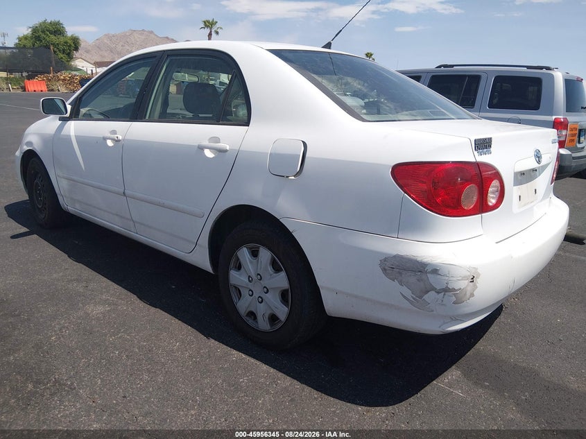 2005 TOYOTA COROLLA auction photo 3