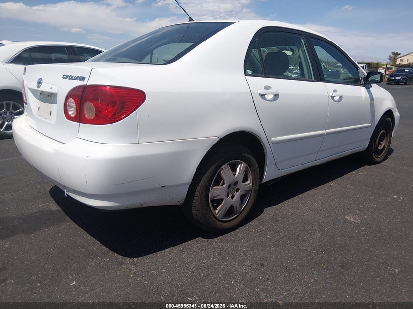 2005 TOYOTA COROLLA auction photo 4