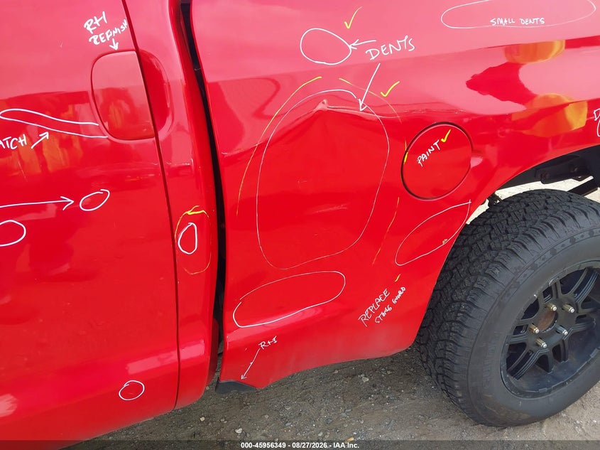 TOYOTA TUNDRA 2015 VIN 5TFUY5F17FX482604
