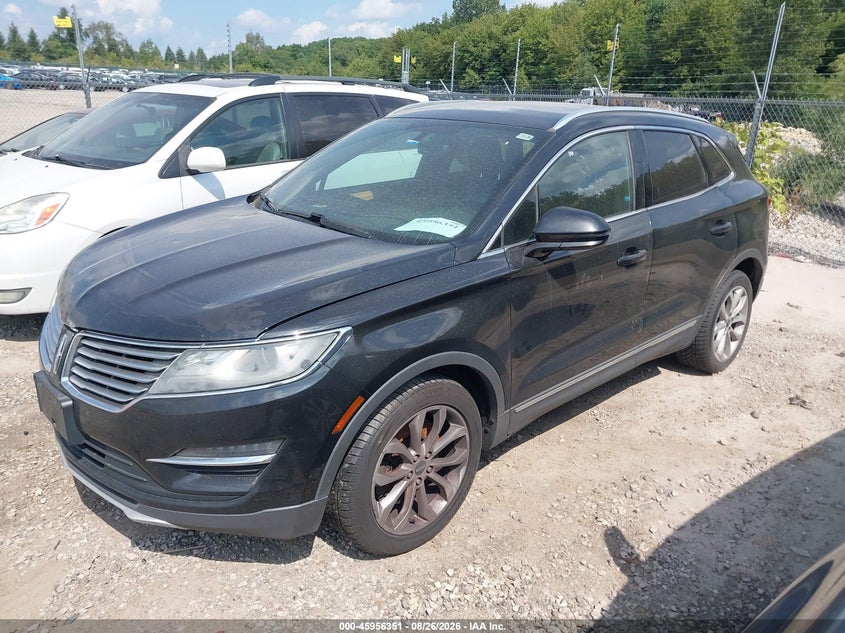 2015 Lincoln MKC, Обычный износ, IAAI, VIN 5LMTJ2AH6FUJ09762 — фото 2
