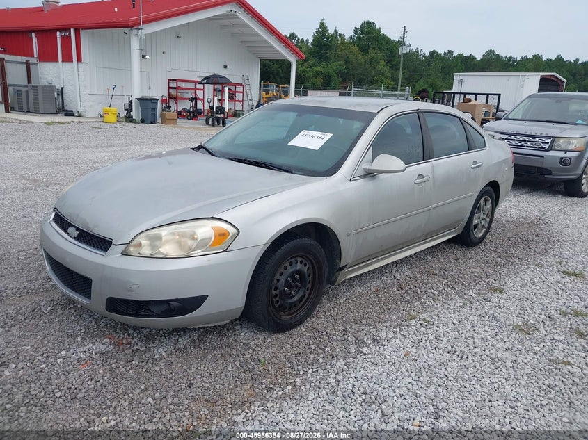 2013 CHEVROLET IMPALA auction photo 2
