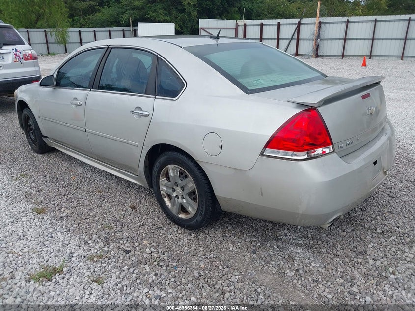 2013 CHEVROLET IMPALA auction photo 3