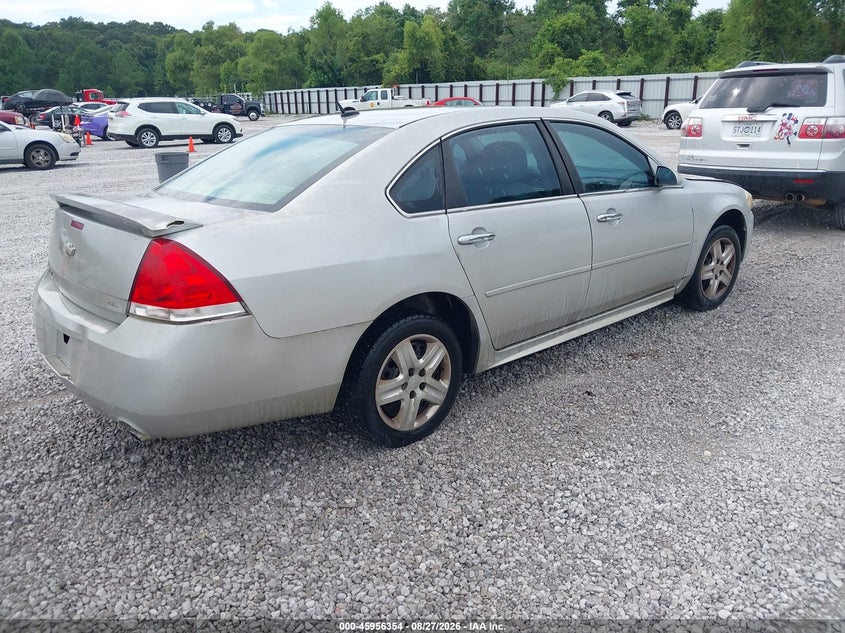 2013 CHEVROLET IMPALA auction photo 4