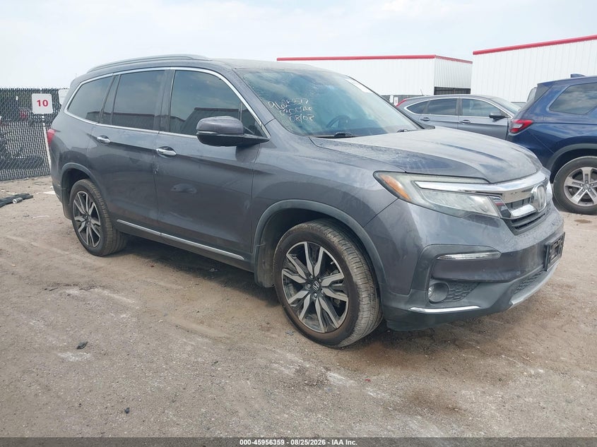Vin: 5fnyf6h03lb030026, lot: 46455573, honda pilot awd elite 2020 img_1