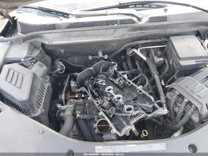 2013 GMC TERRAIN SPORT UTILITY VEHICLE 2.4L I-4 DI, DOHC, VVT, 182HP