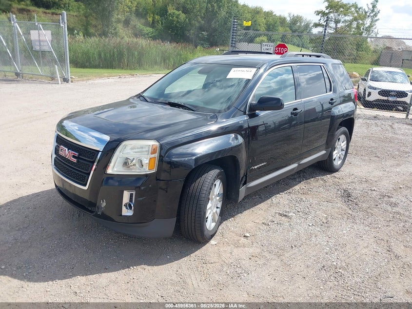 2013 GMC TERRAIN SPORT UTILITY VEHICLE 2.4L I-4 DI, DOHC, VVT, 182HP