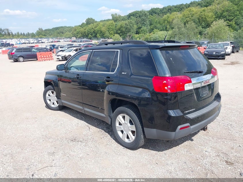 2013 GMC TERRAIN SPORT UTILITY VEHICLE 2.4L I-4 DI, DOHC, VVT, 182HP