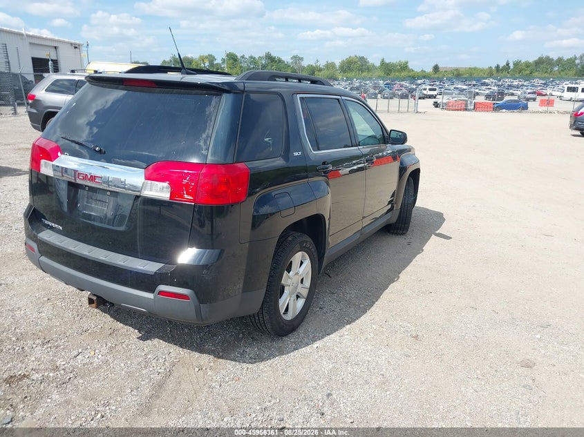 2013 GMC TERRAIN SPORT UTILITY VEHICLE 2.4L I-4 DI, DOHC, VVT, 182HP