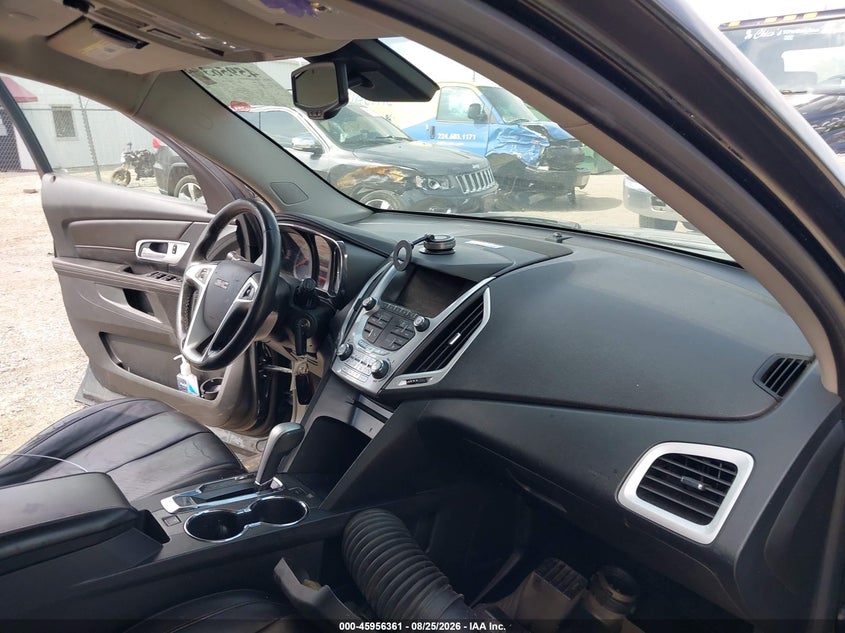 2013 GMC TERRAIN SPORT UTILITY VEHICLE 2.4L I-4 DI, DOHC, VVT, 182HP