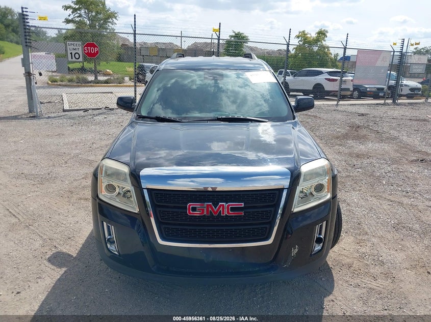 2013 GMC TERRAIN SPORT UTILITY VEHICLE 2.4L I-4 DI, DOHC, VVT, 182HP