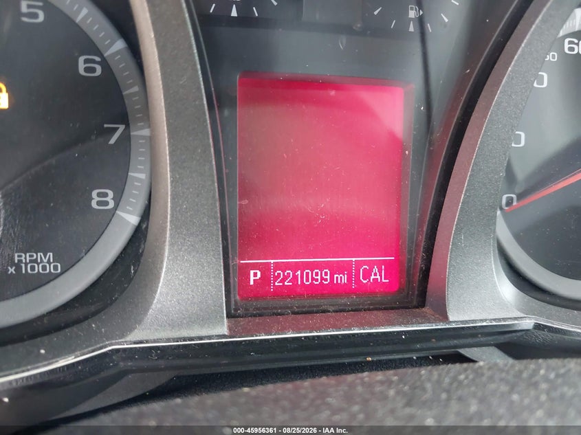 2013 GMC TERRAIN SPORT UTILITY VEHICLE 2.4L I-4 DI, DOHC, VVT, 182HP