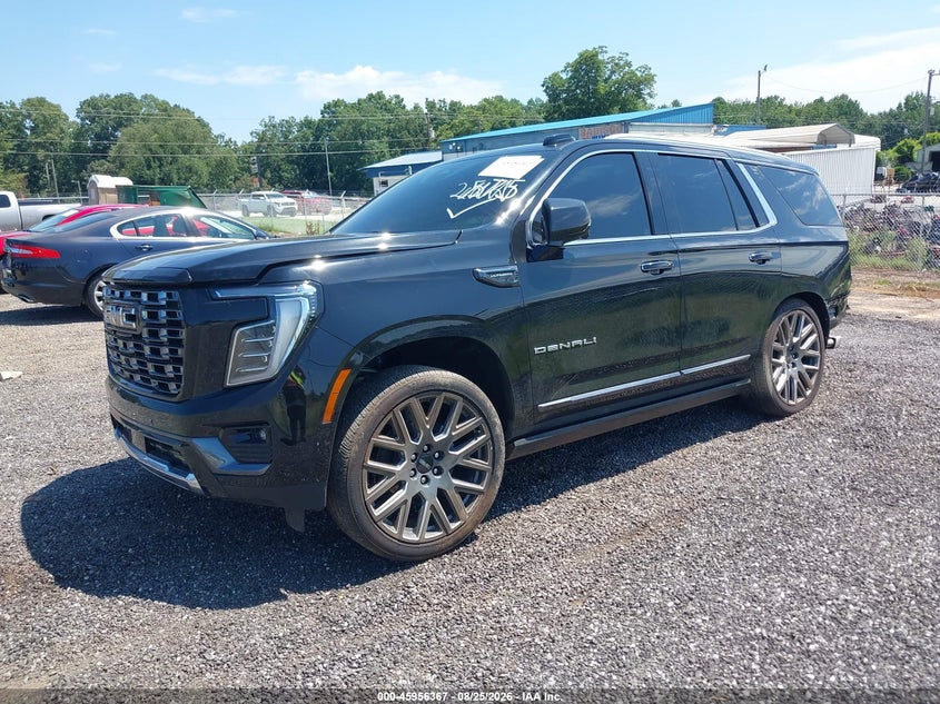 2026 GMC Yukon, Right Side, IAAI, VIN 1GKS2EKL0TR235980 — photo 2