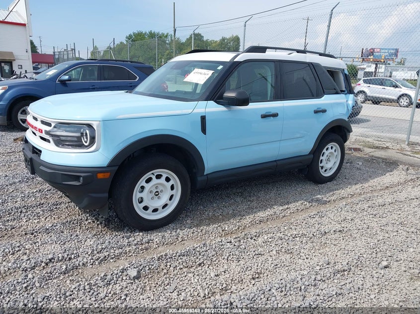 FORD BRONCO SPORT 2023 VIN 3FMCR9G69PRD80964