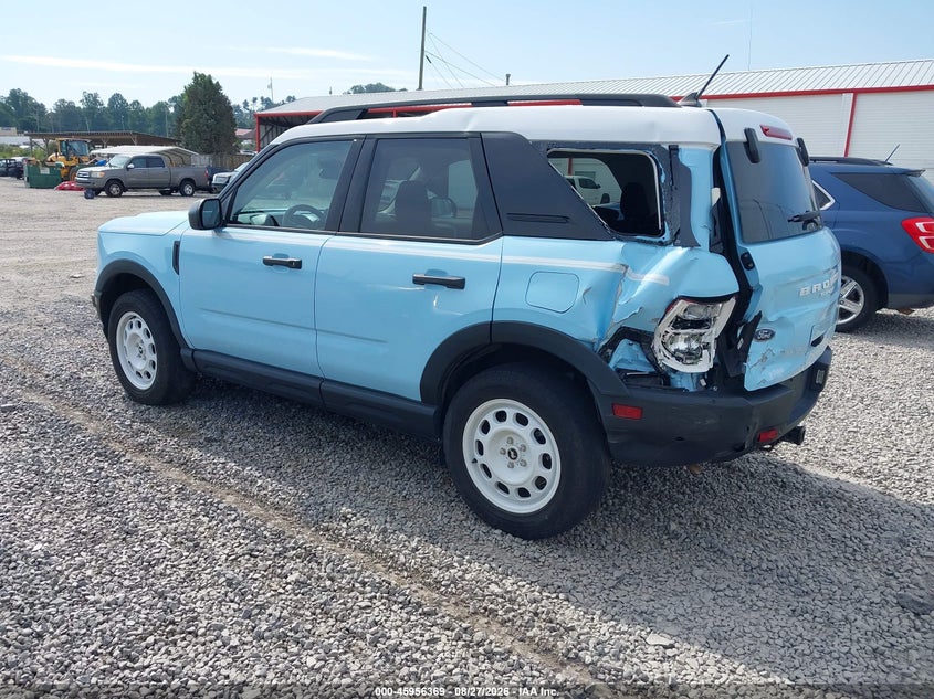 FORD BRONCO SPORT 2023 VIN 3FMCR9G69PRD80964