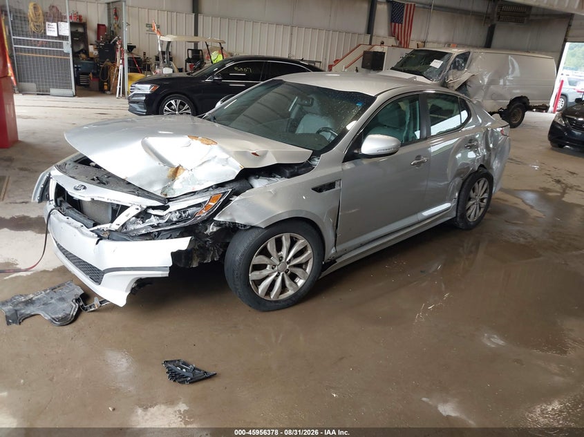Vin: 5xxgn4a71eg288037, lot: 46455592, kia optima ex 20142