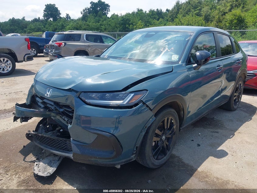 Vin: 3czrz1h57tm701424, lot: 46455596, honda hr-v 2wd sport 20262