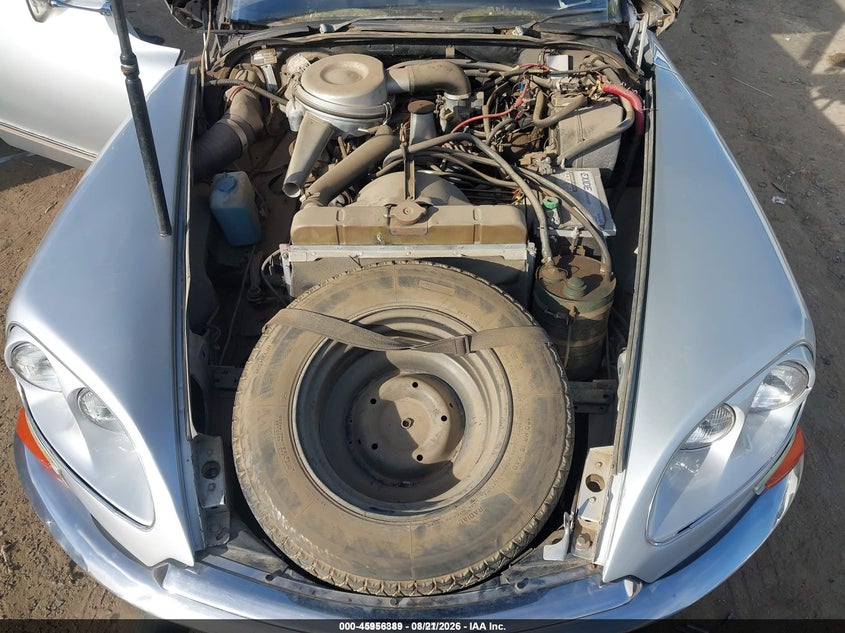 CITROEN D521 1972 VIN 00000000004659829