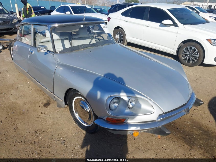 CITROEN D521 1972 VIN 00000000004659829
