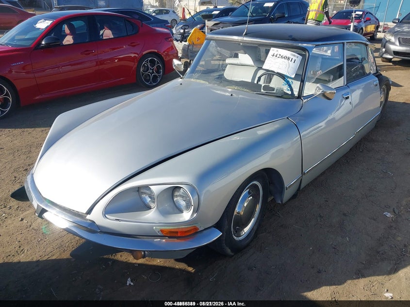 CITROEN D521 1972 VIN 00000000004659829