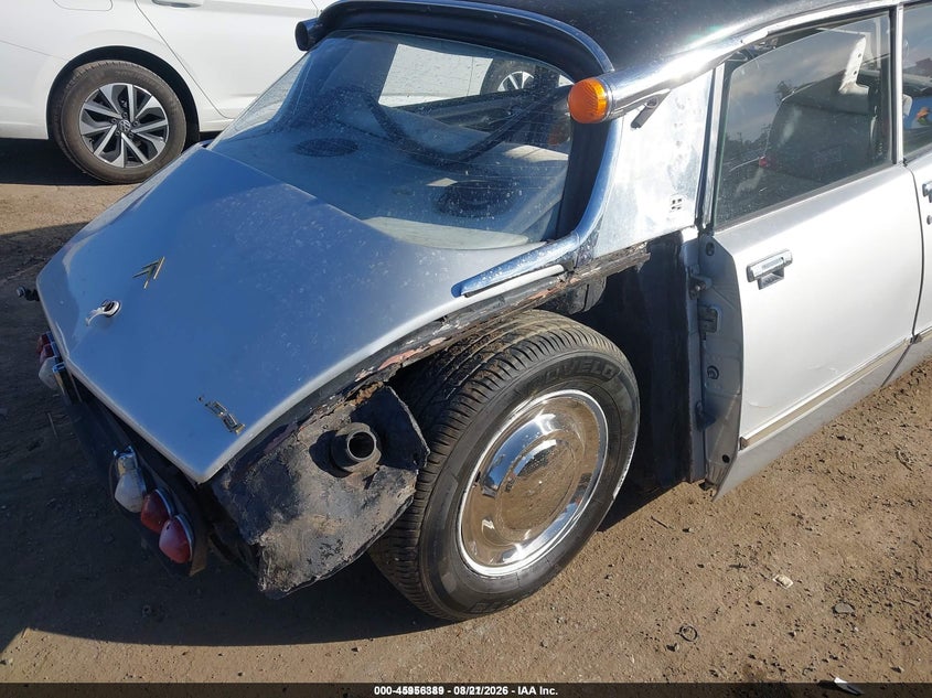 CITROEN D521 1972 VIN 00000000004659829