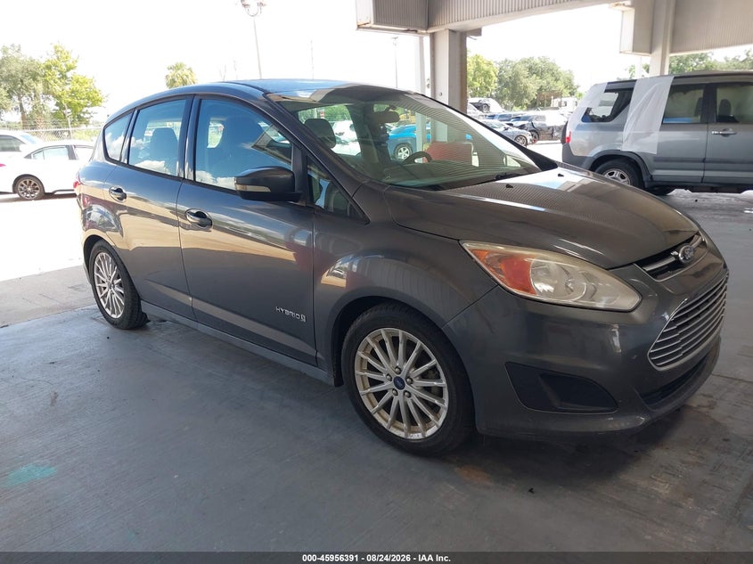 2015 FORD C-MAX HYBRID auction photo 1