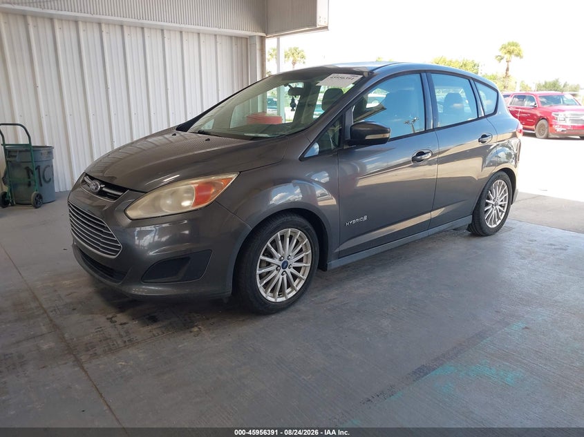 2015 FORD C-MAX HYBRID auction photo 2