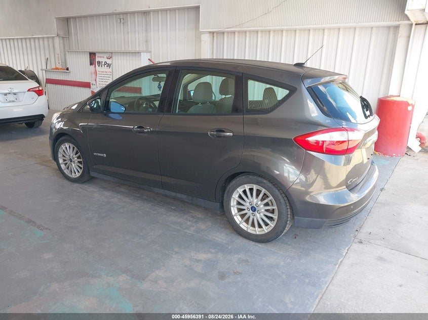 2015 FORD C-MAX HYBRID auction photo 3