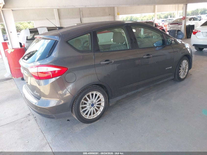 2015 FORD C-MAX HYBRID auction photo 4