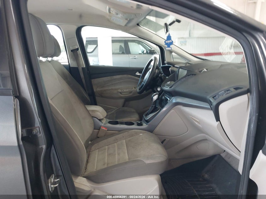 2015 FORD C-MAX HYBRID auction photo 5