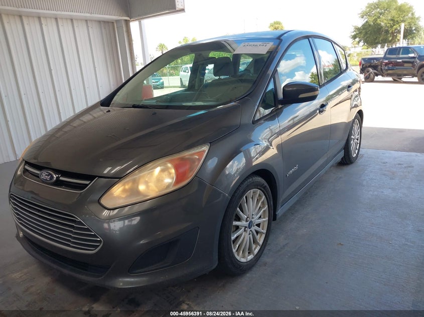 2015 FORD C-MAX HYBRID auction photo 6