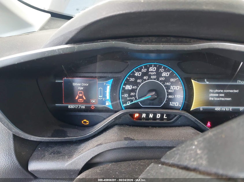 2015 FORD C-MAX HYBRID auction photo 7