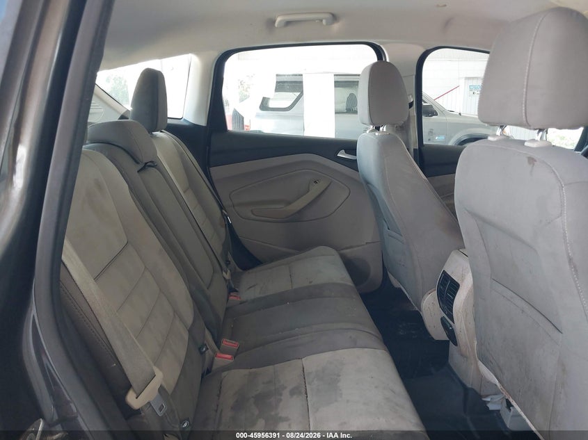 2015 FORD C-MAX HYBRID auction photo 8
