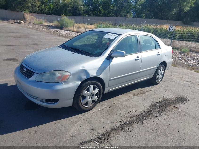 2005 Toyota Corolla, Normal Wear & Tear, IAAI, VIN 1NXBR30E85Z469392 — photo 2