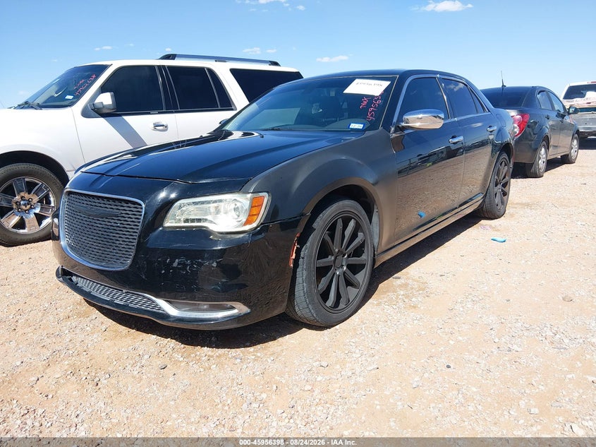 CHRYSLER 300C 2015 VIN 2C3CCAEG1FH876830