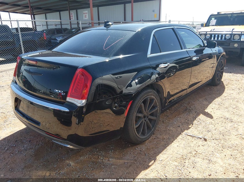 CHRYSLER 300C 2015 VIN 2C3CCAEG1FH876830