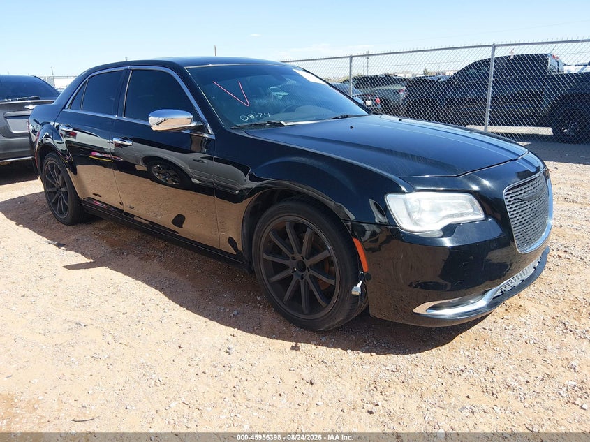 2015 CHRYSLER 300C auction photo 1