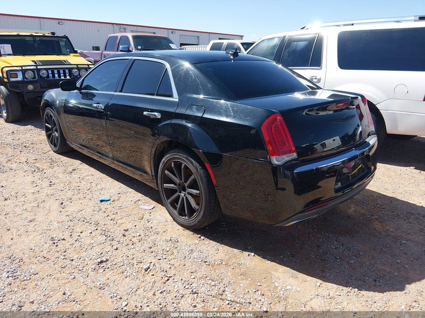 2015 CHRYSLER 300C auction photo 3