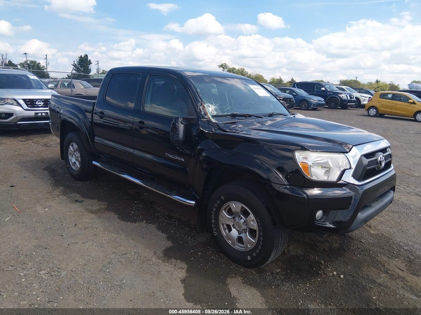 2013 TOYOTA TACOMA auction photo 1