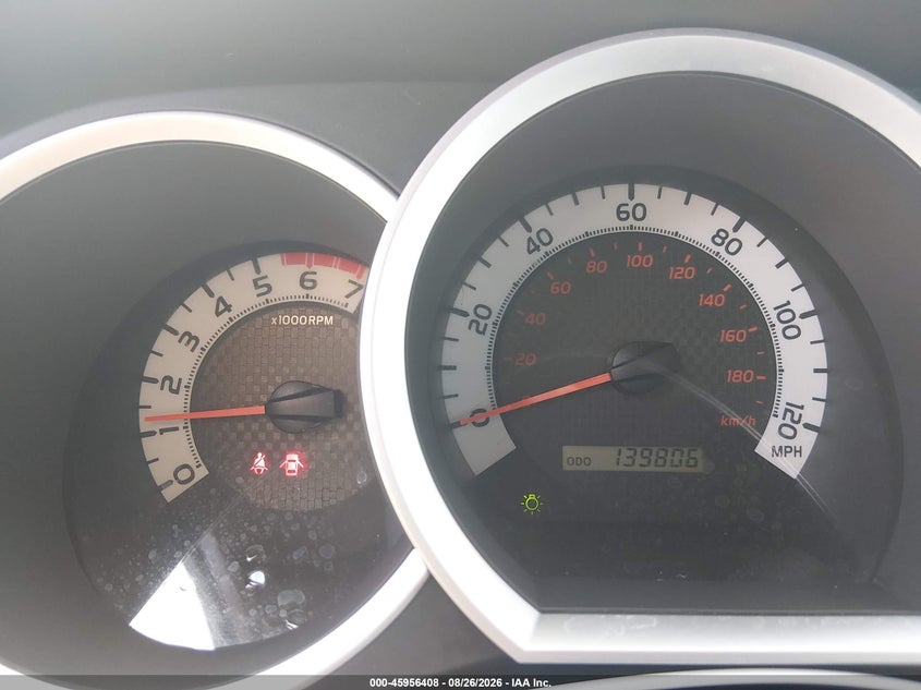 2013 TOYOTA TACOMA auction photo 7