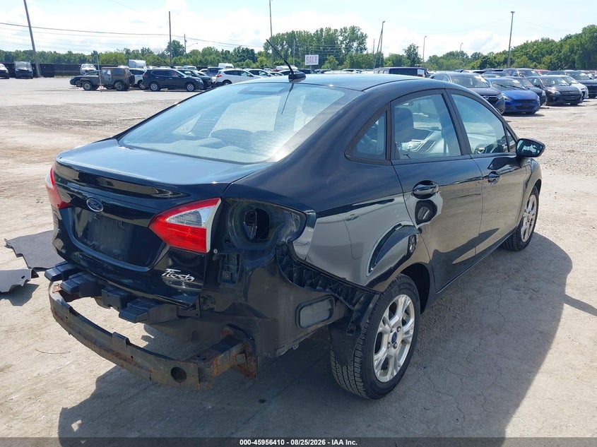 Vin: 3fadp4bj5gm119279, lot: 46455624, ford fiesta se 20164