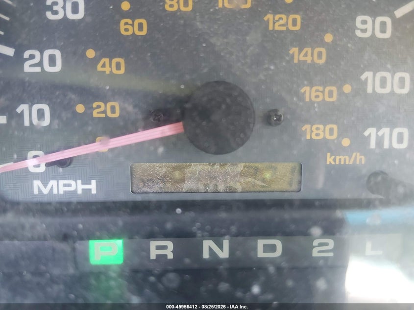 2000 TOYOTA 4RUNNER SPORT UTILITY VEHICLE 3.4L V-6 DOHC, REGULAR , 183HP