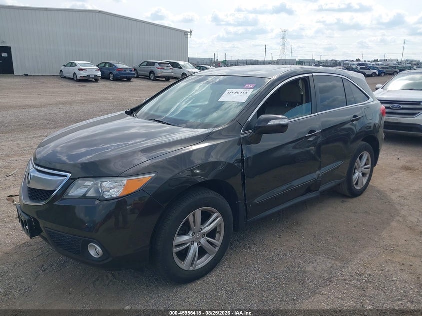 2015 Acura RDX, Град, IAAI, VIN 5J8TB4H52FL013551 — фото 2